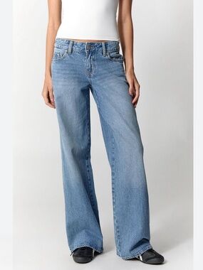 PacSun Casey Low Rise Baggy Jean
